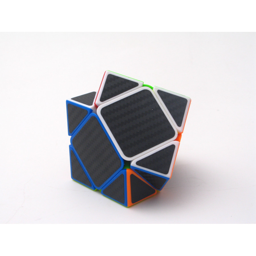 Zcube coffret 5 cubes effet Carbone