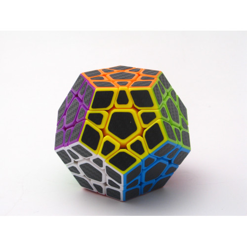 Zcube coffret 5 cubes effet Carbone