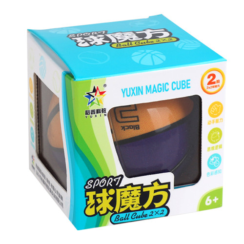 Cube Basketball 2x2 Number 24 2