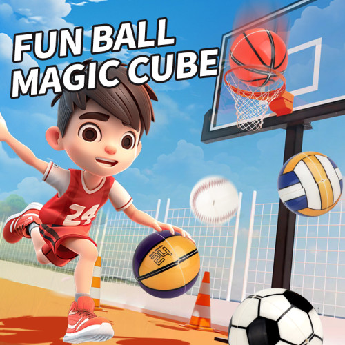 Cube Basketball 2x2