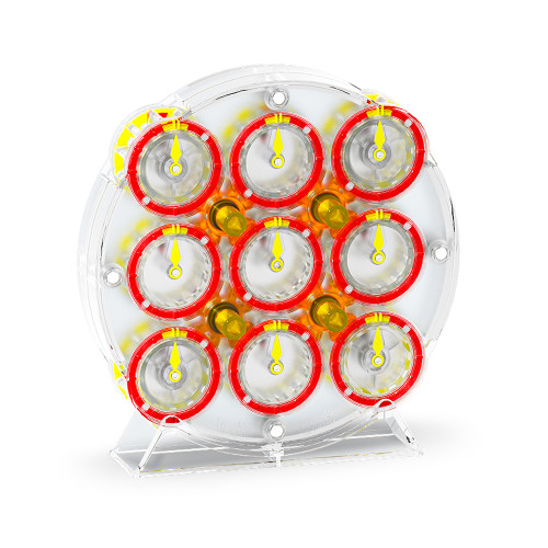 Qiyi Clock Magnetique Nœuds chinois 2025