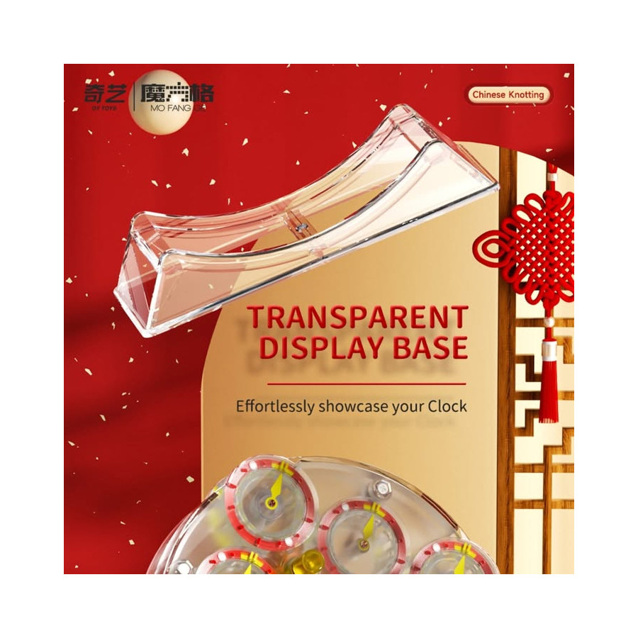 Qiyi Clock Magnetique Nœuds chinois 2025