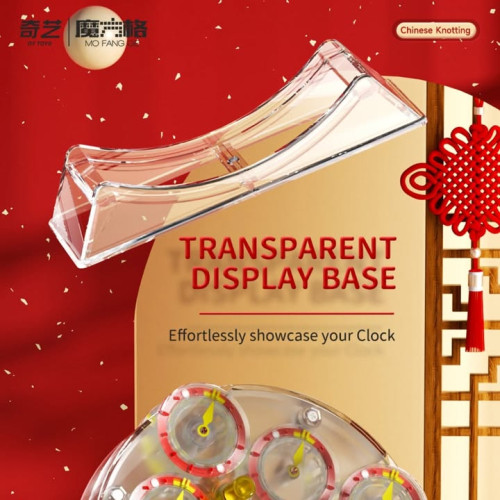 Qiyi Clock Magnetique Nœuds chinois 2025