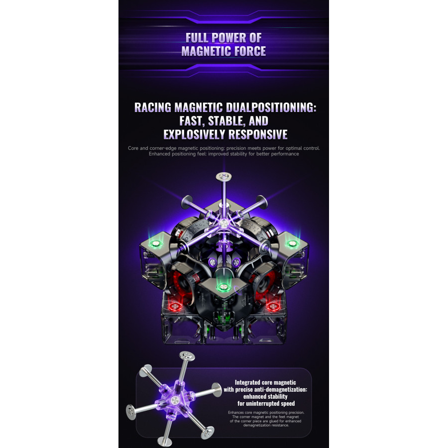 X-Man XT3 V1 3x3 Flagship UV