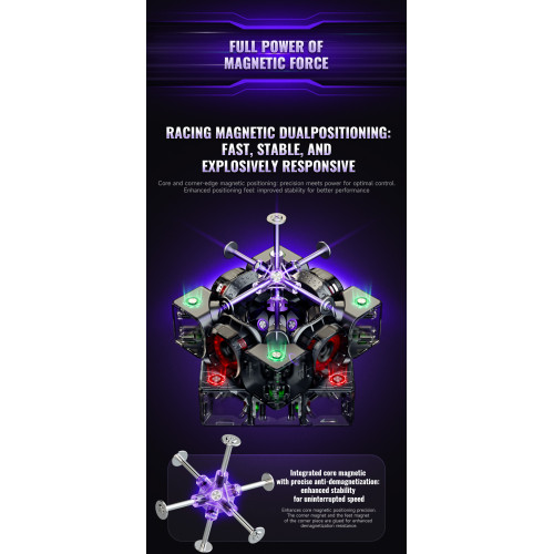 X-Man XT3 V1 3x3 Flagship UV