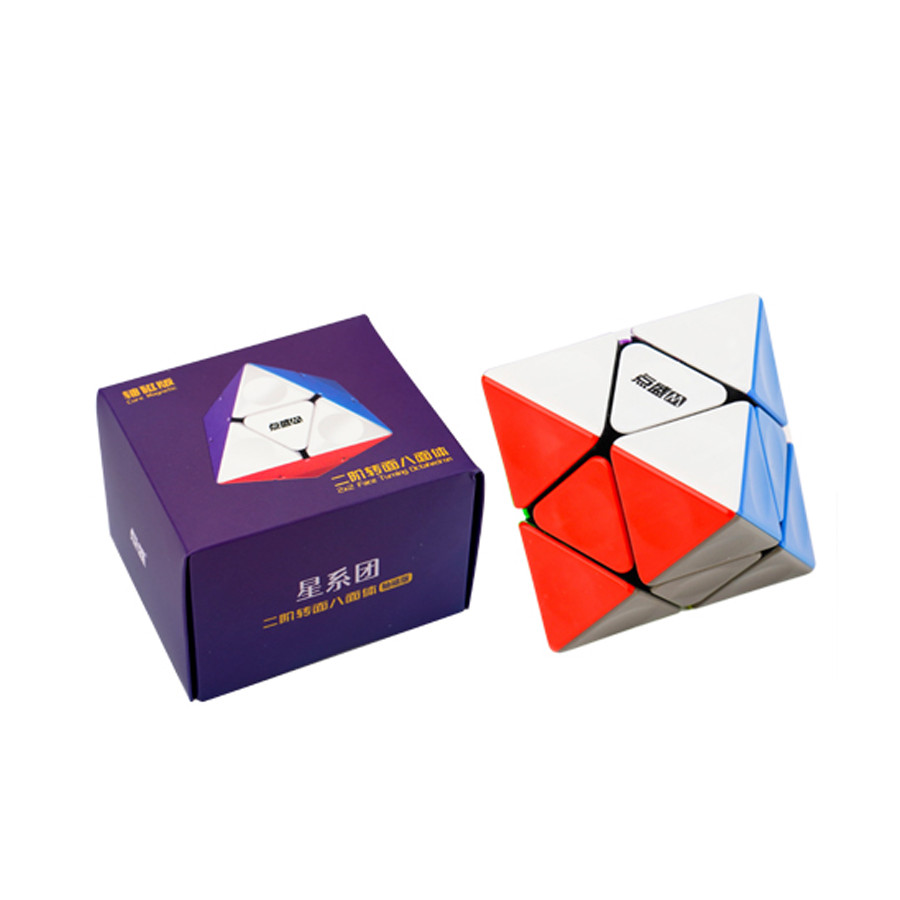 DianSheng FTO 2x2 Magnetico Negro