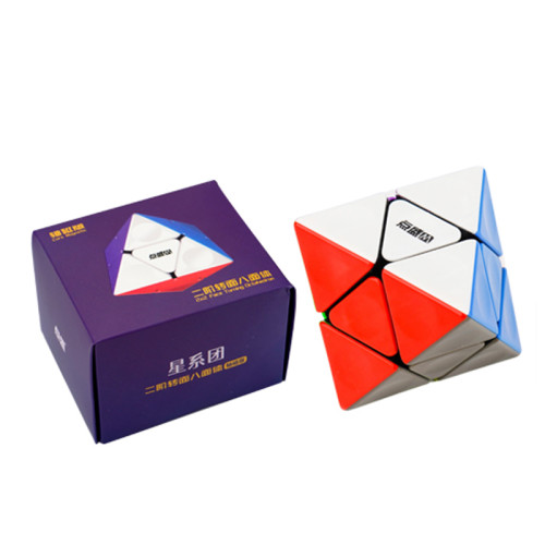 DianSheng FTO 2x2 Magnetico Negro