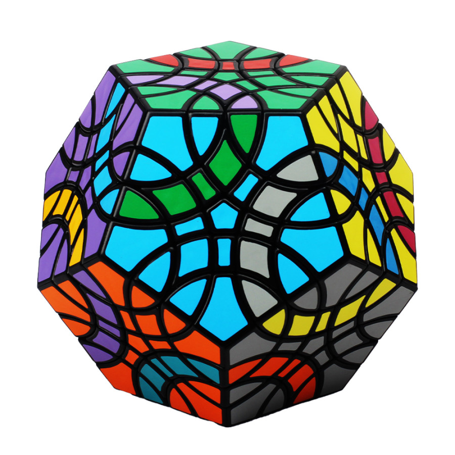 CUBE QJ 4axis Skewb Octohedron cube puzzle intellectual toy magic