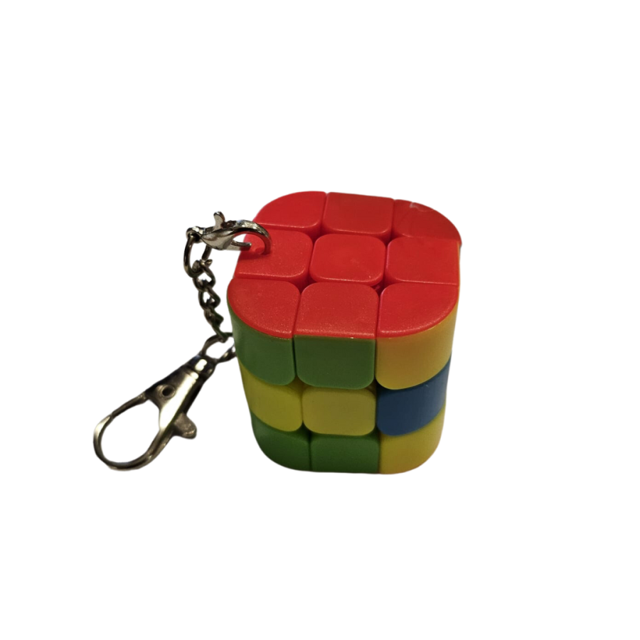 Porte clefs forme Square Cylindre