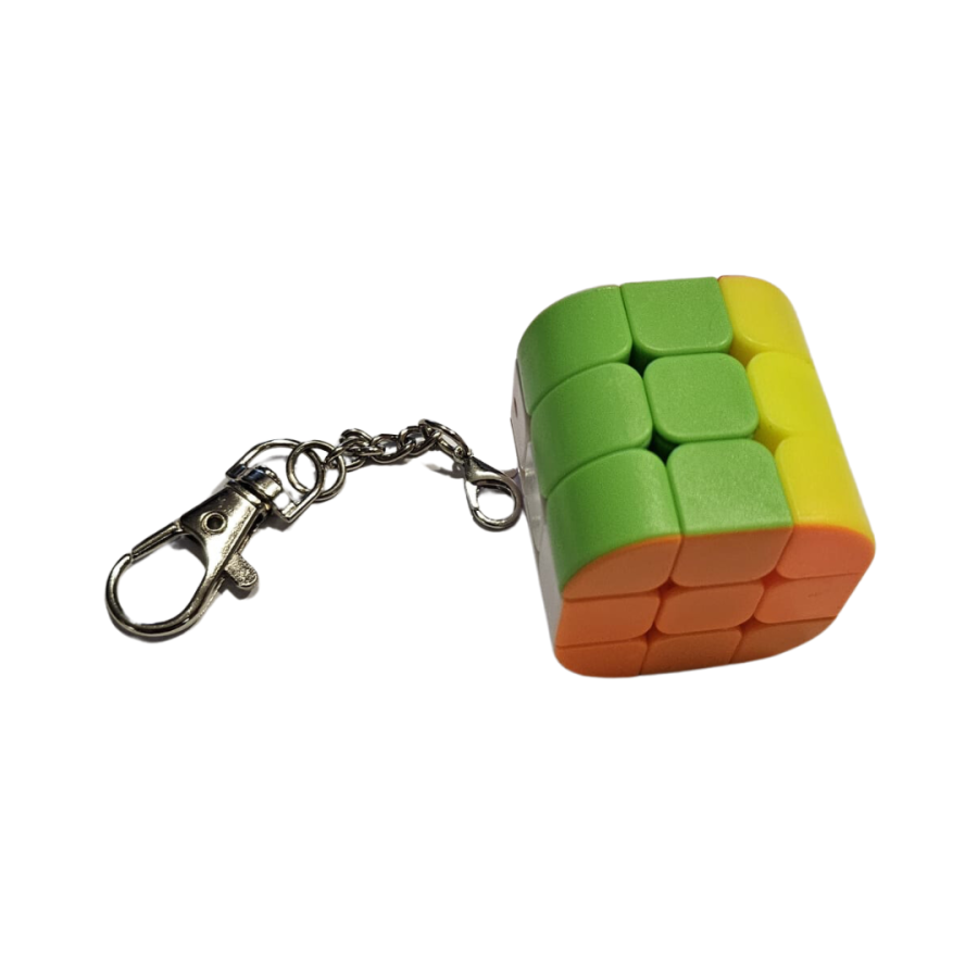 Porte clefs forme Square Cylindre