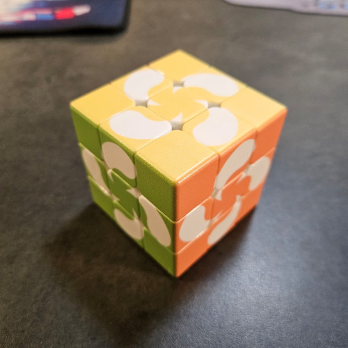 Cube 3x3 Basque Cross v2