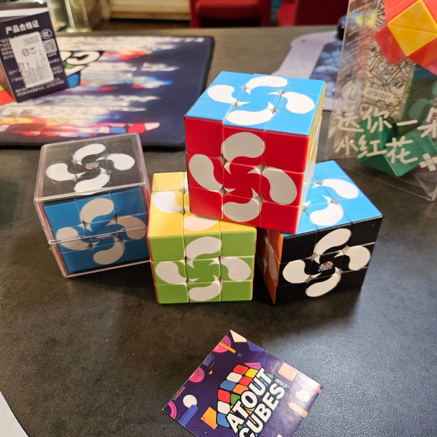 Cube 3x3 Basque Cross v2