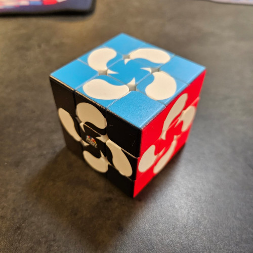 Cube 3x3 Croix Basque v2