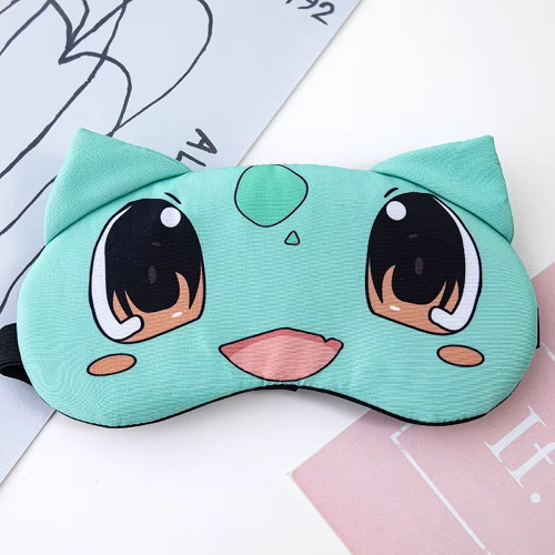 Pink Eye Mask Bulbasaur