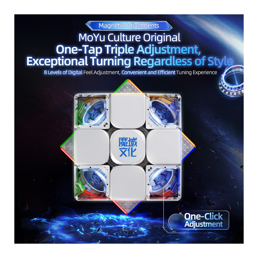 MoYu Super WeiLong V2 Ball-Core Maglev UV