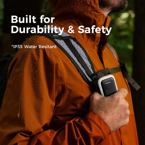 Magnetic Compact Hand Warmers - Pack of 2