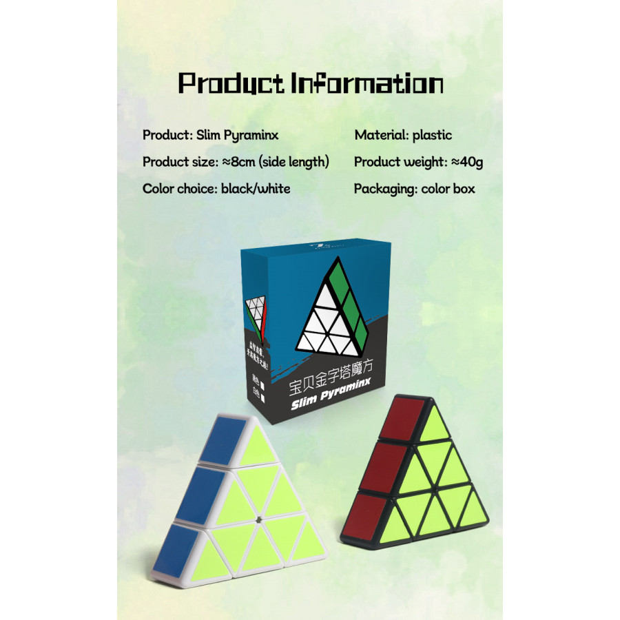 Slim Pyraminx