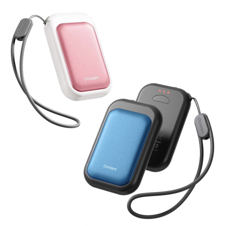 Magnetic Compact Hand Warmers - Pack of 2