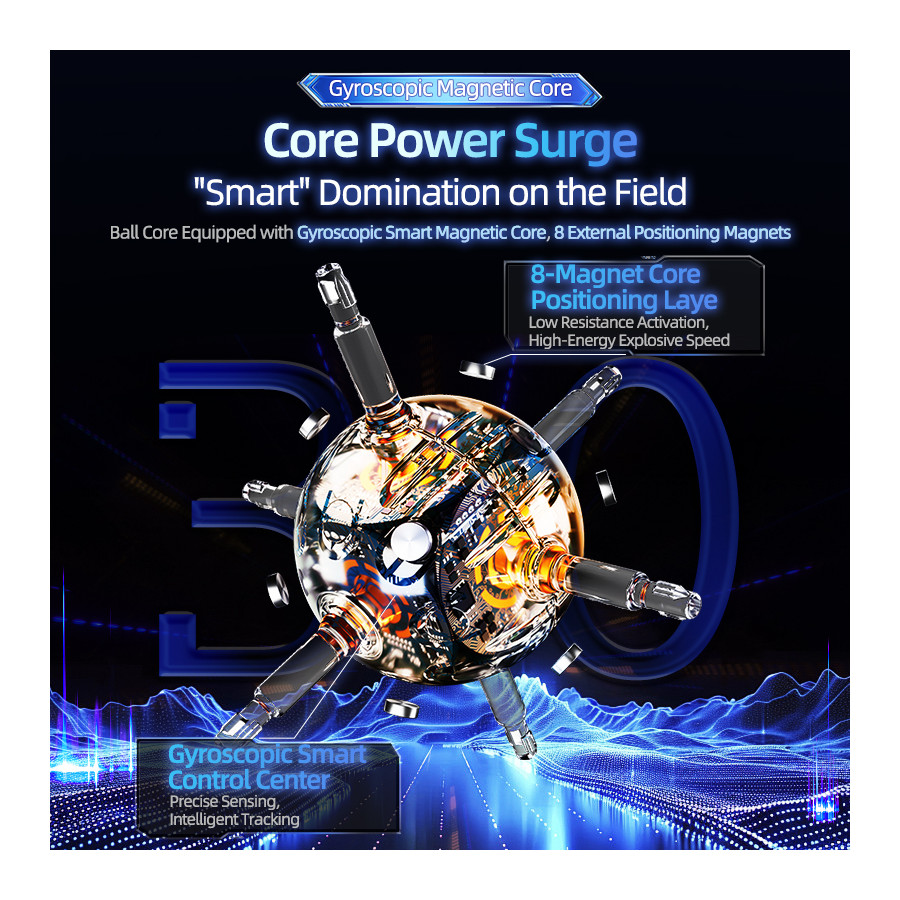 MoYu Super WeiLong V2 AI (Ball-Core Maglev UV)