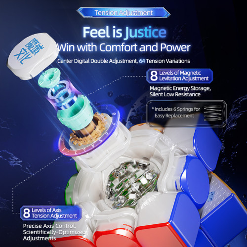 MoYu Super WeiLong V2 AI (Ball-Core Maglev UV)