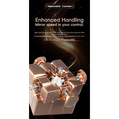 MoYu Mirror 3x3 V2 Ball Core UV Magnetique