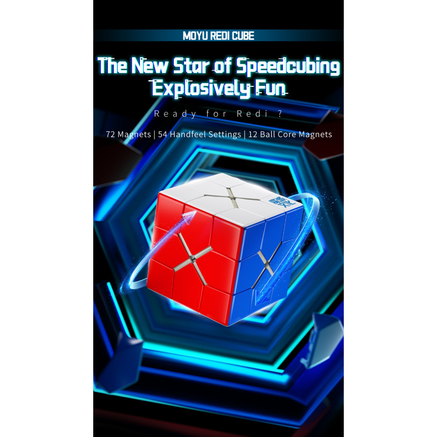 MoYu Redi Cube Ball-Core Magnetique