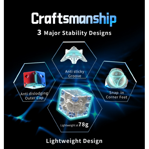 MoYu Redi Cube Ball-Core Magnetique