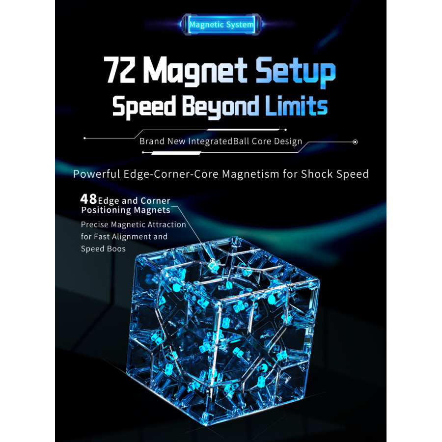MoYu Redi Cube Ball-Core Magnetique