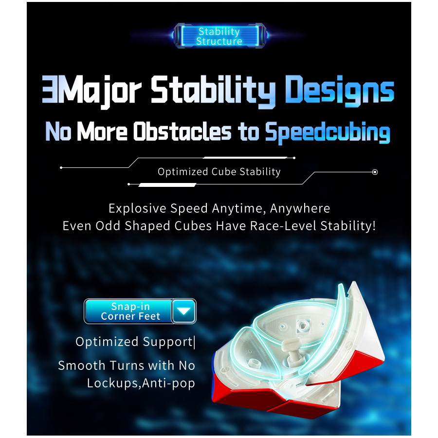 MoYu Redi Cube Ball-Core Magnetique