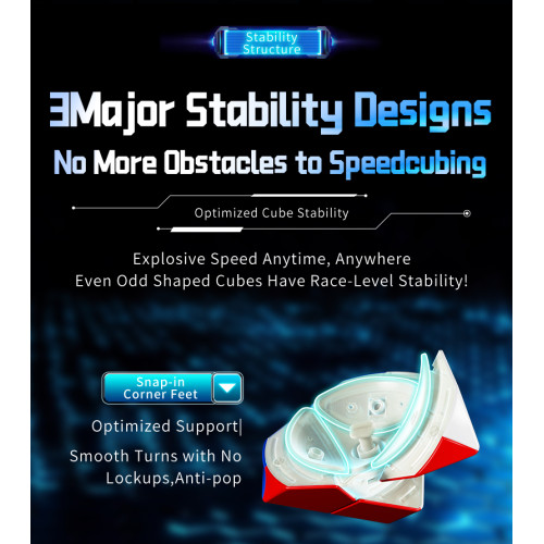 MoYu Redi cubo Ball-Core Magnetico