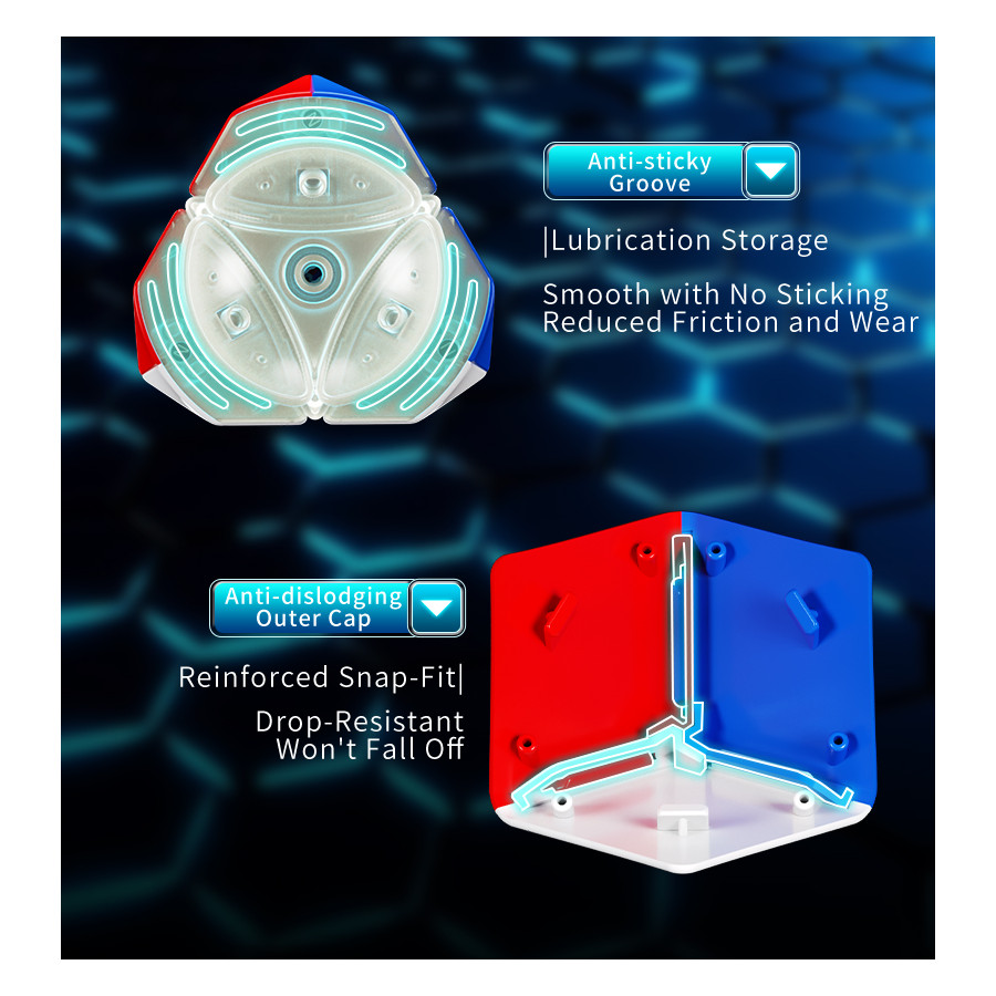 MoYu Redi cubo Ball-Core Magnetico
