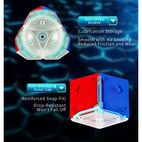 MoYu Redi cubo Ball-Core Magnetico