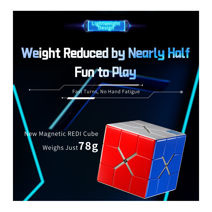 MoYu Redi cubo Ball-Core Magnetico