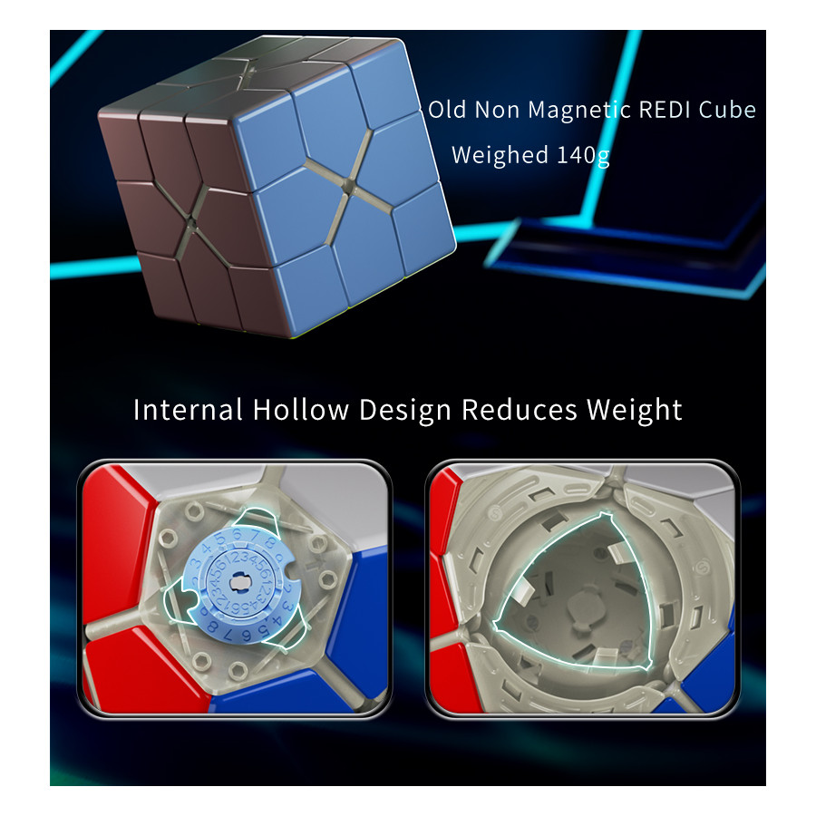 MoYu Redi cubo Ball-Core Magnetico