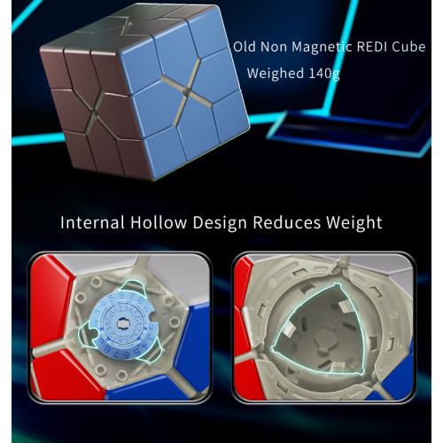 MoYu Redi cubo Ball-Core Magnetico