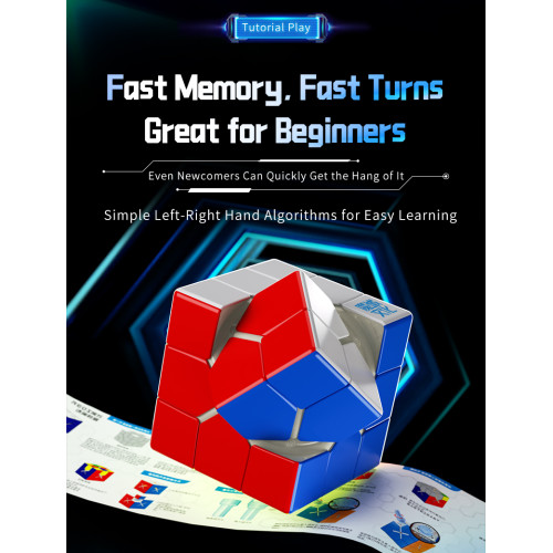 MoYu Redi Cube Ball-Core Magnetique