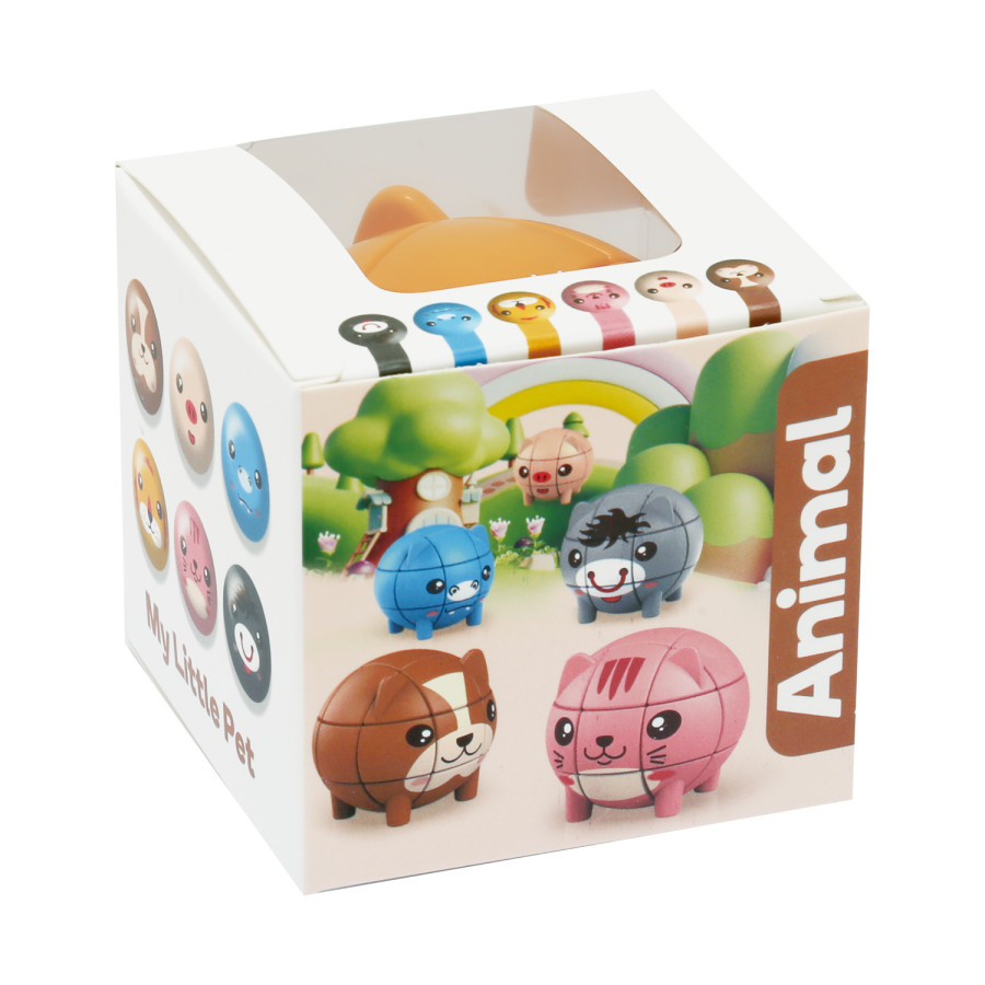 Cubo Animal 3x3