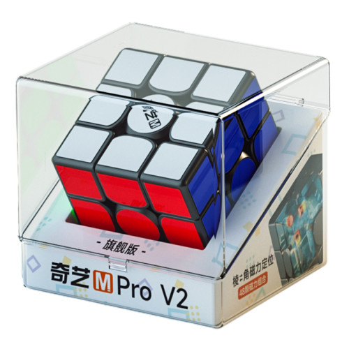 QiYi Magnetic Pro 3x3 V2 Flagship negro 2
