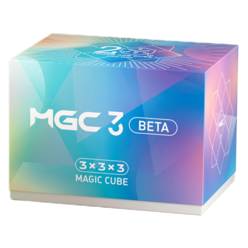 YJ MGC3 Beta 3x3 Maglev Ball Core UV
