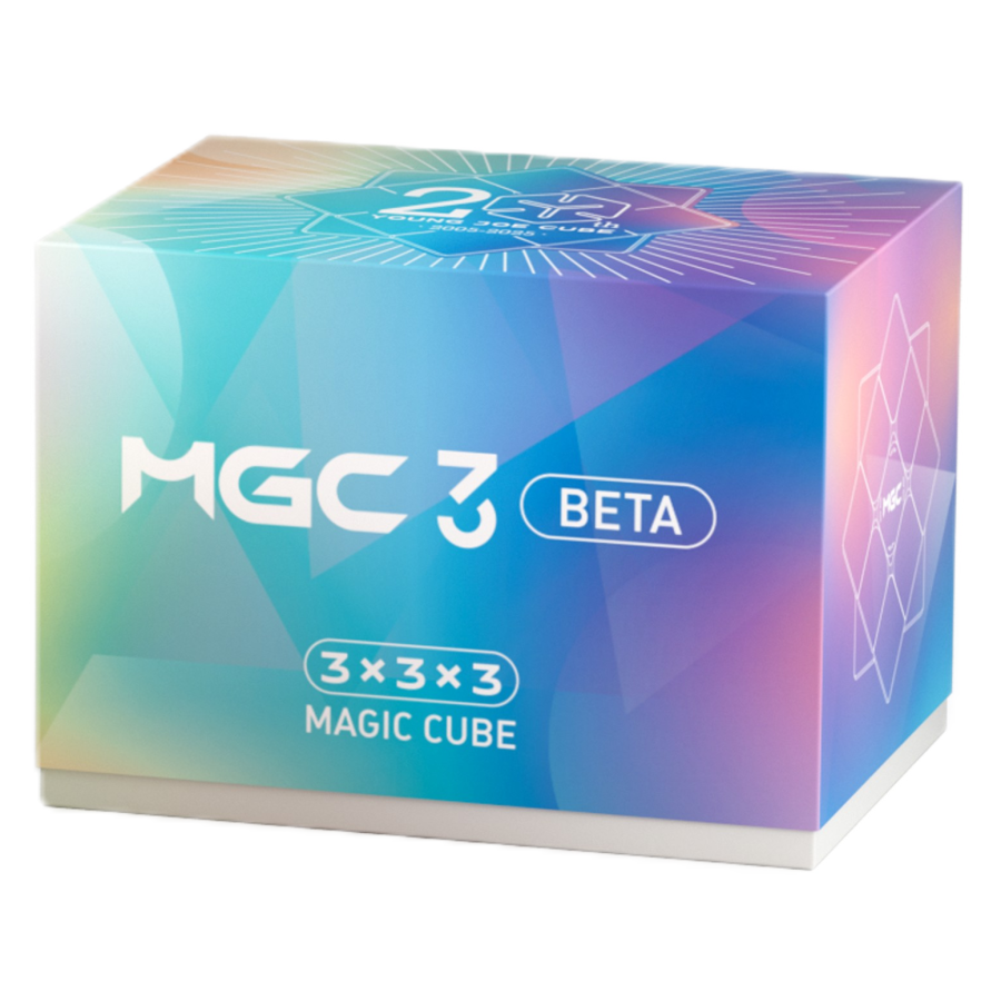 YJ MGC3 Beta 3x3 Ball Core UV