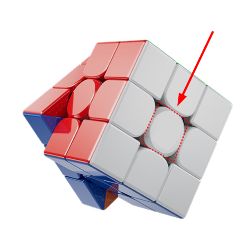 Centre blanc UV sans logo pour Weilong WRM V10/V11