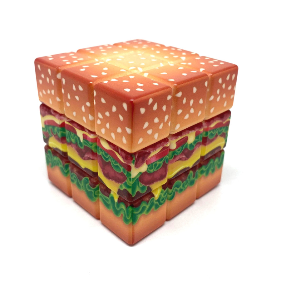 Cube 3x3 hamburger