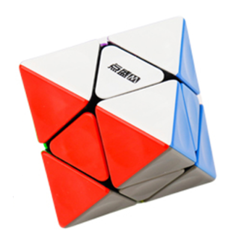 DianSheng FTO 2x2 Magnetique Noir