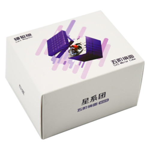 Galaxy 5x5 Magnetic Mirror Cube