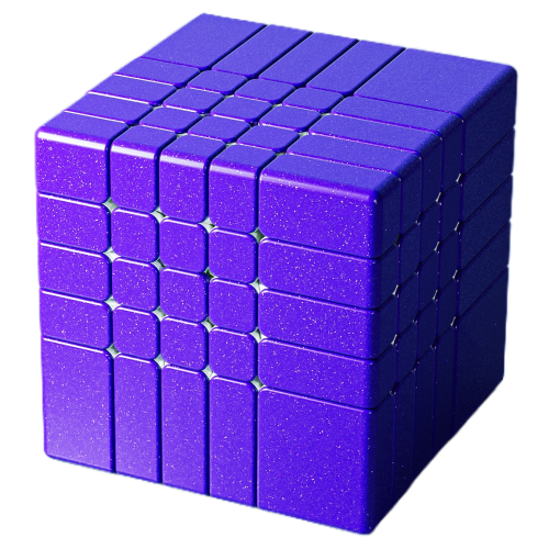 Galaxy 5x5 Mirror Cube Magnetico