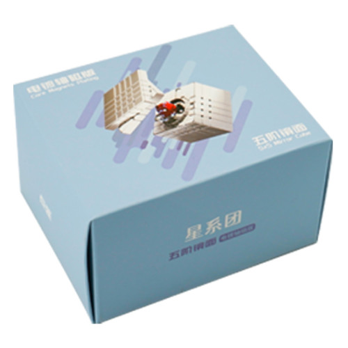 Galaxy 5x5 Mirror Cube Magnetique Métallisé