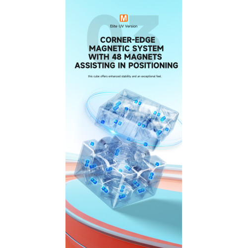 QiYi Magnetic Void 3x3 UV
