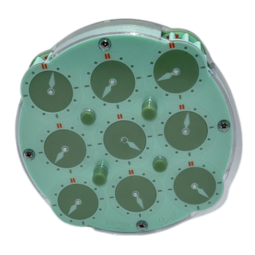 Qiyi Clock Magnetic Apple Green