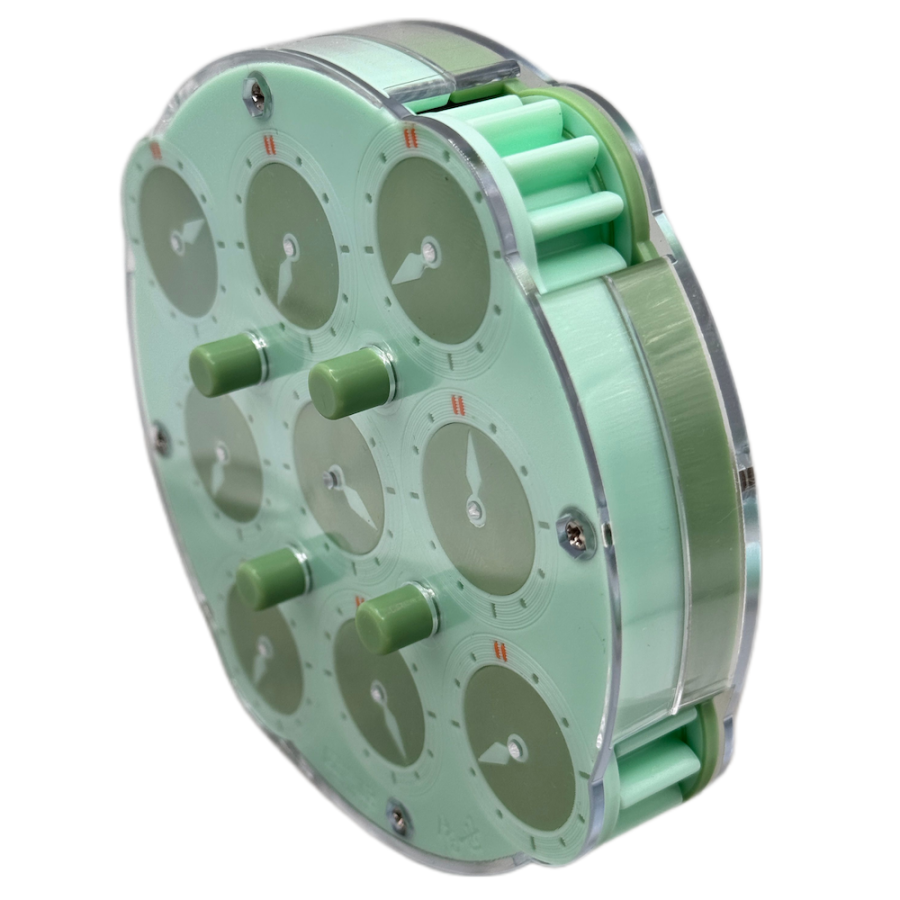 Qiyi Clock Magnetique Apple Green