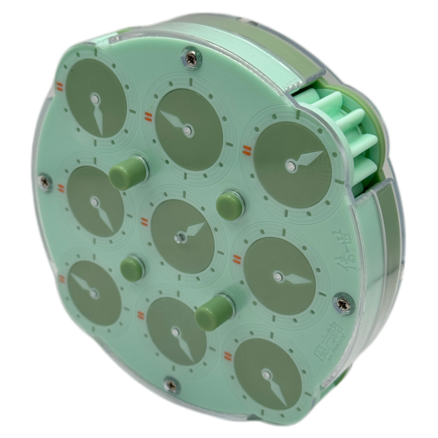 Qiyi Clock Magnetique Apple Green